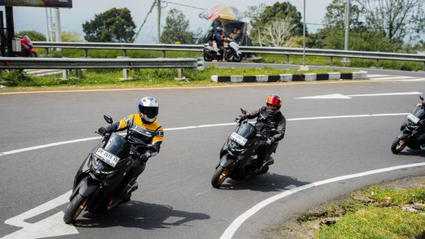 Deretan fitur canggih bikin Yamaha Nmax Turbo nyaman buat touring