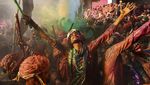 Desa di India Mulai Gelar Festival Holi