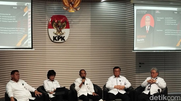 Dewas KPK 2024-2029 (Maulana IF/detikcom)