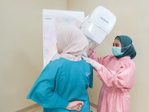 70% Kasus Kanker Payudara Terdeteksi pada Stadium Lanjut