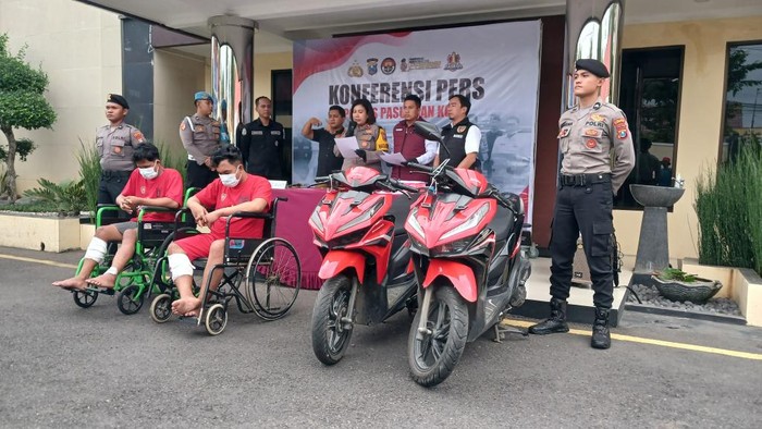 DPO curanmor di Pasuruan kakinya ditembak