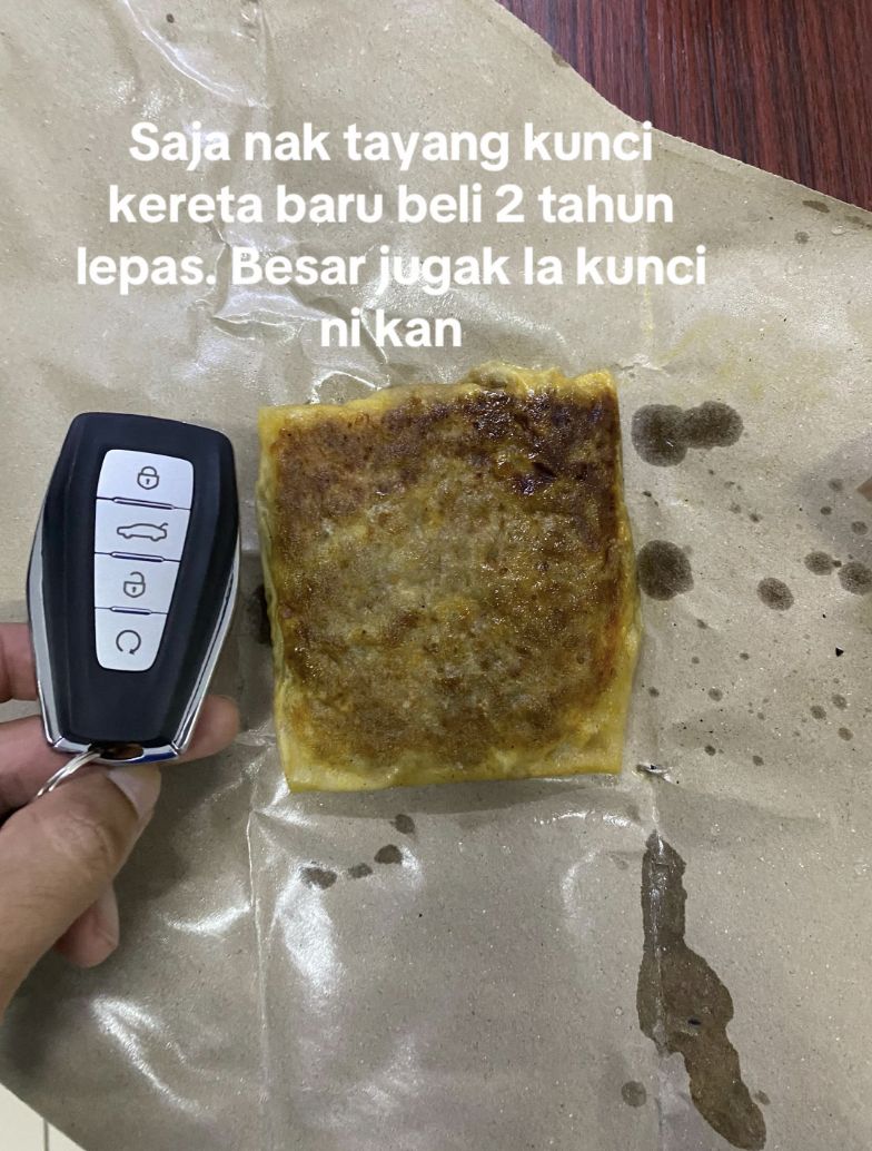 Duh! Martabak Rp 22 Ribu Ini Ukurannya Hanya Sebesar Kunci Mobil