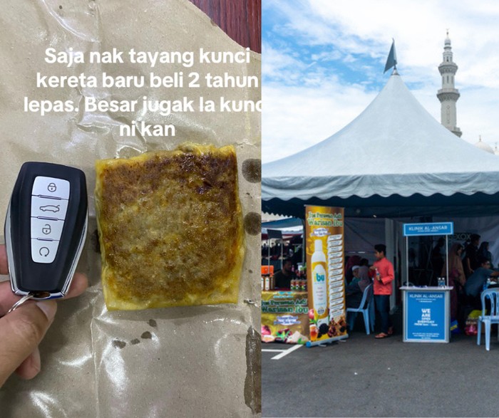 Duh! Martabak Rp 22 Ribu Ini Ukurannya Hanya Sebesar Kunci Mobil
