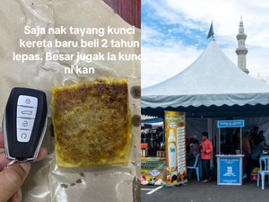Duh! Martabak Rp 22 Ribu Ini Ukurannya Hanya Sebesar Kunci Mobil