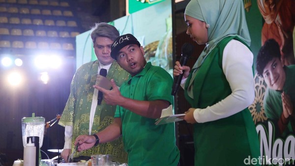 Edukasi Takjil Ramah Lambung di UI Depok