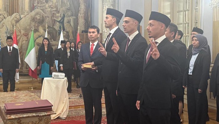 Emil Audero, Joey Pelupessy dan Dean James Resmi Jadi WNI