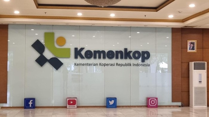 Gedung Kemenkop (Taufiq/detikcom)
