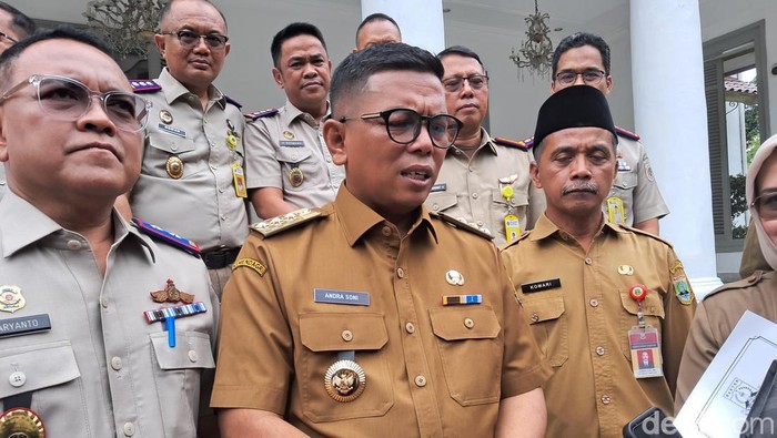Gubernur Banten Andra Soni (Arief/detikcom)