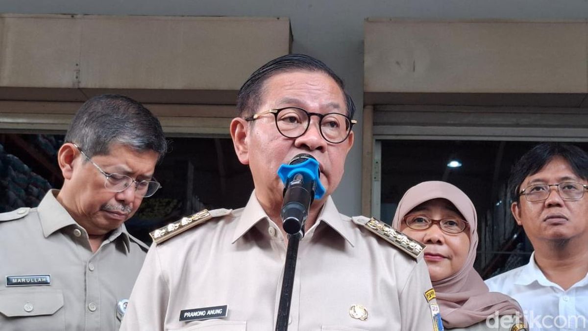 Pramono Bakal Temui Kepala BGN Bahas Nasib Sarapan Bergizi Gratis