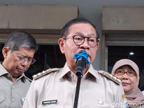 Jawaban Pramono Soal Tinjau Banjir Naik Helikopter yang Dikritik