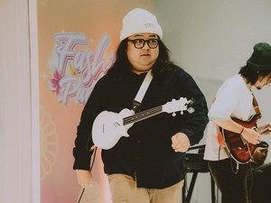 Gustiwiw, Buktiin Ngehits Bukan dari Jalur Ortu