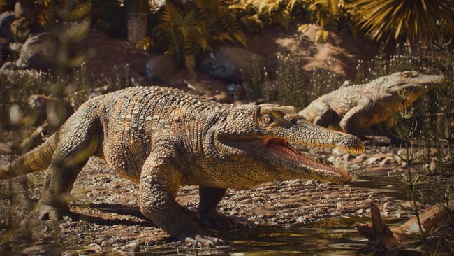 Jutaan Tahun Lalu, Buaya Lebih Besar dan Tangguh dari Dinosaurus