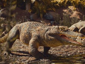 Rahasia Mengapa Buaya Tidak Ikut Punah di Zaman Dinosaurus, Apa Itu?