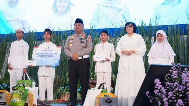 Kakorlantas Polri Irjen Agus Suryo Nugroho mengajak jajarannya untuk menjaga kekompakan agar berbagai tugas, khususnya Operasi Ketupat 2025 berjalan baik. (dok Korlantas Polri)