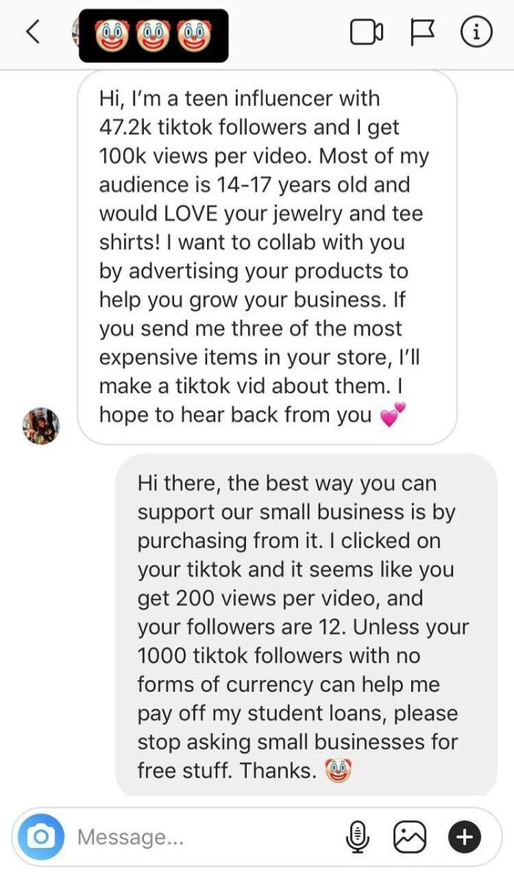Kala Influencer Bertingkah Seenaknya dan Kelewat Batas Kadang-kadang, tingkah si paling influencer bisa seabsurd dan kelewat batas kayak gini. Harus sabar-sabar deh, kalau ketemu orang seperti ini.