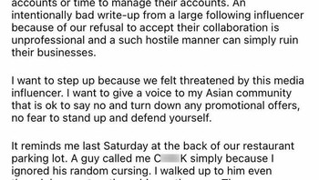 Ditolak kerja sama malah kasih review buruk. Foto: jacob62497 via Bored Panda