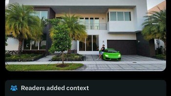 Rumah itu disewakan. Foto: JewelerDear9233 via Bored Panda