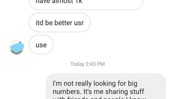 Bikin aja akun sendiri. Foto: butt_loofa via Bored Panda