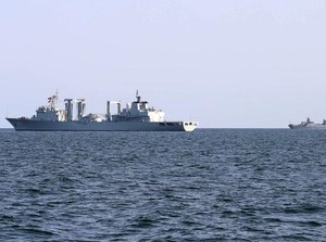Iran-Rusia-China Gelar Latihan Militer Gabungan