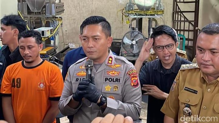 Kapolres Bogor AKBP Rio Wahyu Anggoro