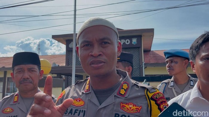 Kapolres Palopo AKBP Safii Nafsikin.