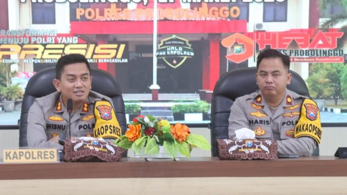 Kapolres Probolinggo, AKBP Wisnu Wardana