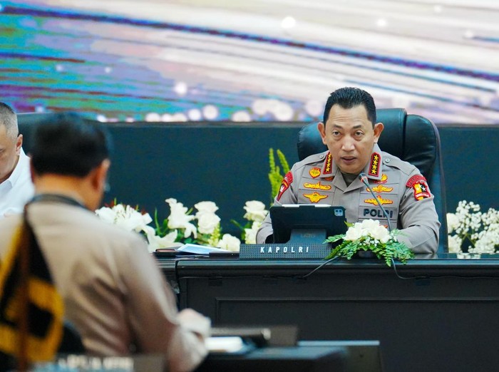 Kapolri Jenderal Listyo Sigit Prabowo (dok.Polri)