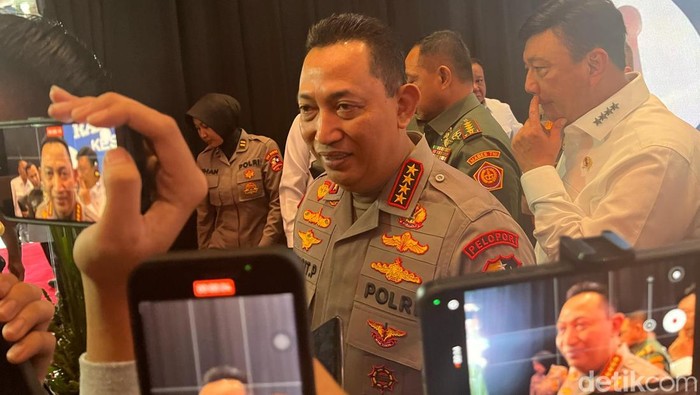 Kapolri Jenderal Listyo Sigit Prabowo (Rumondang/detikcom)