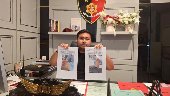 Kasat Reskrim Polres Tuban, AKP Dimas Robin