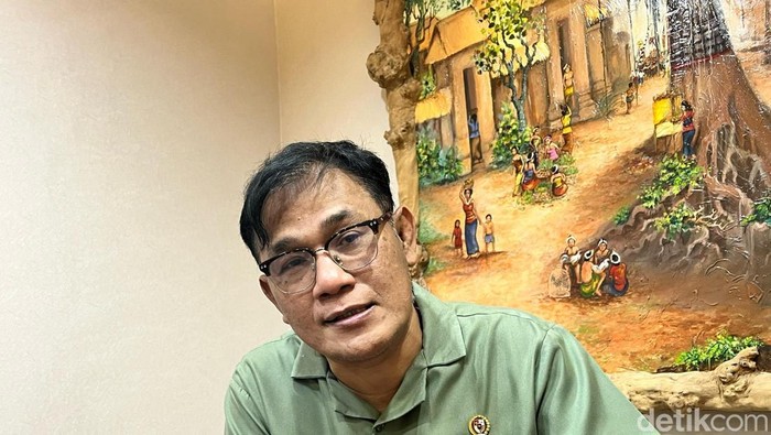 Kepala Badan Percepatan Pengentasan Kemiskinan (BP Taskin) Budiman Sudjatmiko