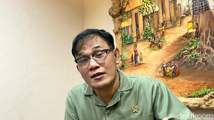 Kepala Badan Percepatan Pengentasan Kemiskinan (BP Taskin) Budiman Sudjatmiko