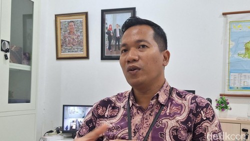 Kepala BEI NTB Gusti Bagus Ngurah Putra Sandiana.