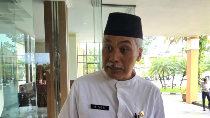 Kepala Dinas Pendidikan Kota Batu M Chori