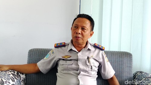 Kepala Dinas Perhubungan Lombok Timur Iswan Rahmadi. (Foto: Sanusi Ardi W/detikBali)