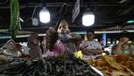 Potret Ramainya Pusat Kuliner Pasar Senen Saat Ramadan