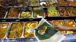Potret Ramainya Pusat Kuliner Pasar Senen Saat Ramadan