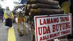Potret Ramainya Pusat Kuliner Pasar Senen Saat Ramadan