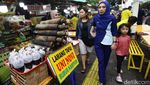 Potret Ramainya Pusat Kuliner Pasar Senen Saat Ramadan
