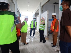 Pembangunan Ruang Inap RS Mandalika Molor 90 Hari, DPRD Desak Putus Kontrak