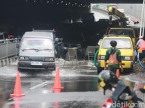 Ada Genangan Air, Hindari Underpass Kentungan Sleman!