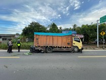 Tabrak Mobil Parkir di Jalan, Guru di Bangka Tengah Tewas