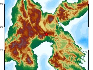 Gempa Bumi M 2,6 Terjadi di Luwu Timur, Berpusat di Darat