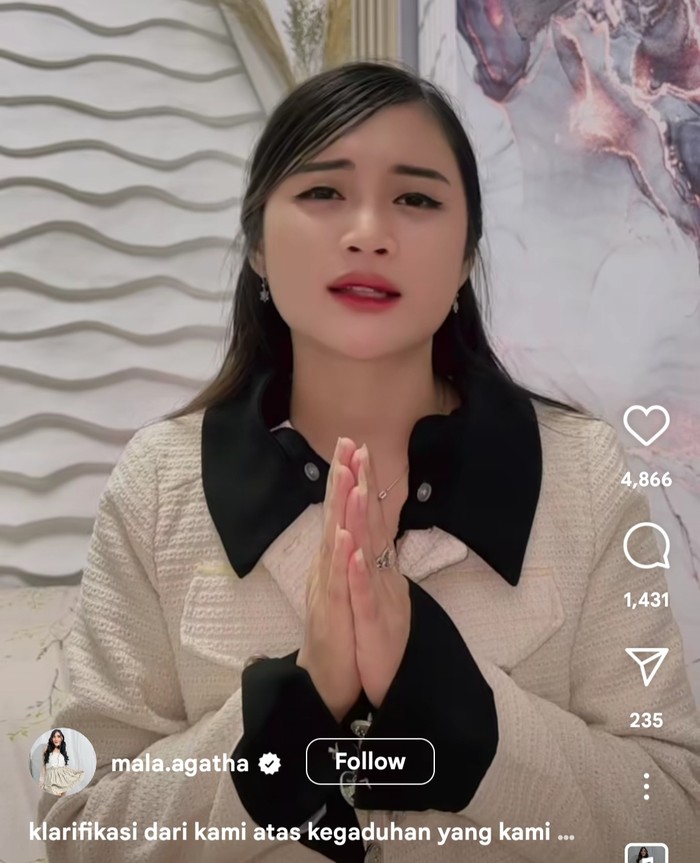 Mala Agatha Iclik Cinta