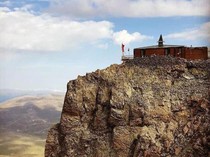 Searasa Beribadah di Atas Awan, Masjid Turki Ini Bikin Takjub!