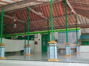 Penampakan Masjid Sorowaden, Salah Satu Masjid Tertua di Klaten