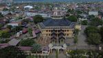 Melihat Masjid dengan Kubah Unik di Aceh