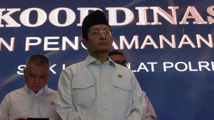 Menag Nasaruddin Umar (Rumondang/detikcom)