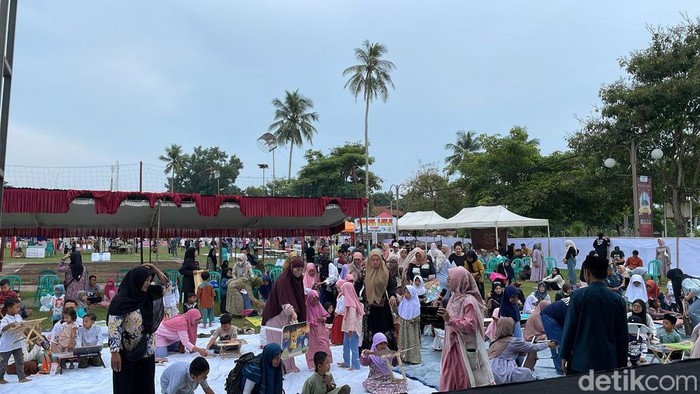Mengisi waktu di bulan ramadan di Pangandaran