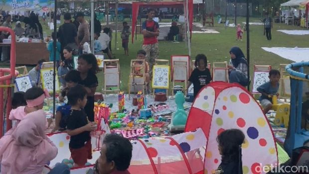 Mengisi waktu di bulan ramadan di Pangandaran