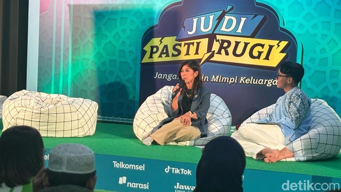 Menkomdigi Meutya Hafid